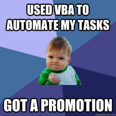 Excel VBA - Success