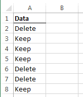 Excel VBA - Sample Data