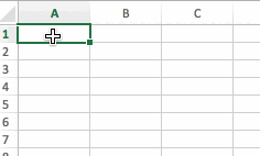 Excel Shortcut - Fill Handle Drag