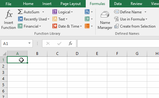 Using array constants in Excel