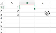 Excel Shortcut - Toggle single reference