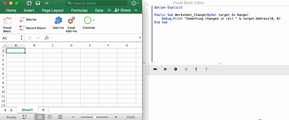 Cell Changed - Worksheet_Change Event