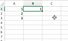 Excel Shortcut - Toggle multiple references