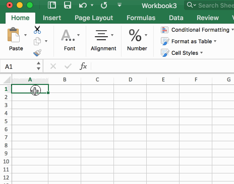 How dates work in Excel - 1-1-1900