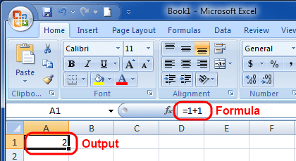 Basic Formulas