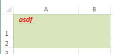 Merge Cells more formatting