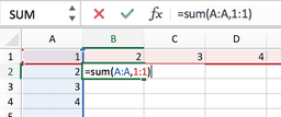 Excel Formula Operators | Spreadsheets Made Easy