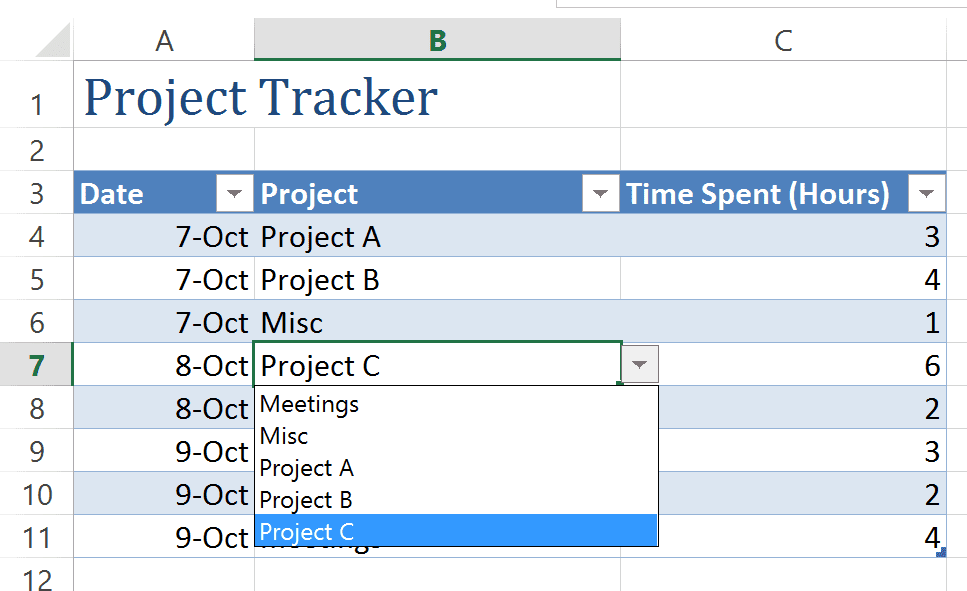 Data Validation - new item added to list (sorted)