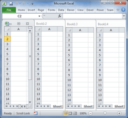View multiple worksheets at the same time | Spreadsheets Made Easy