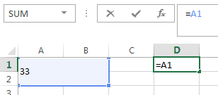 Merge Cells and Formulas