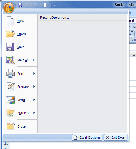 microsoft excel 2007 tutorial pdf