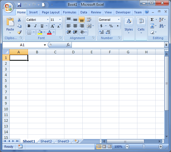 Excel: Getting Started with Excel