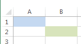 Merge Cells different formats