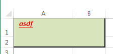 Merge Cells Border Format