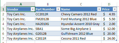 merge cells data